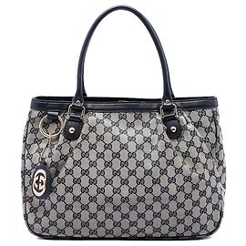 Tote Sukey in tela GG beige Gucci
