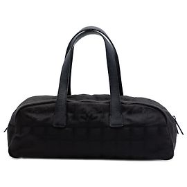 Borsa in nylon Chanel Black New Travel Line