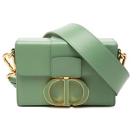 Dior Green Micro Smooth Calfskin 30 Montaigne Flap