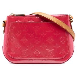 Louis Vuitton Rosa Monogram Vernis Minna Street