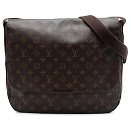Louis Vuitton Marrone Monogram Beaubourg Messenger MM