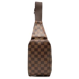 Louis Vuitton Marrone Damier Ebene Geronimos