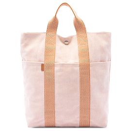 Hermès Beige Toile Fourre Tout Cabas