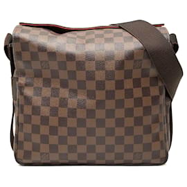 Louis Vuitton Marrone Damier Ebene Naviglio