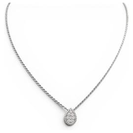 NUOVO COLLANA CON PENDENTE BOUCHERON SERPENT BOHEME JPN00466 ORO 18K - Boucheron
