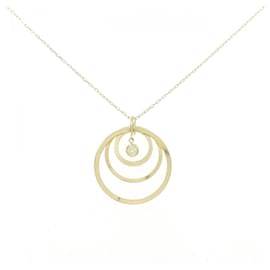 Autre Marque Collana con diamante Au750