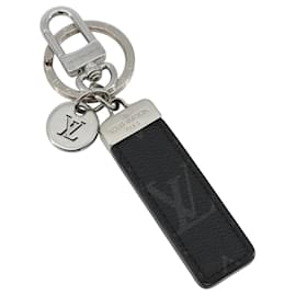 LOUIS VUITTON Monogram Eclipse Porte Cles Neo LV Club Charm M69475 Auth BA13248 - Louis Vuitton