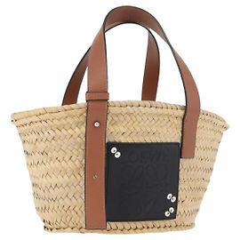 LOEWE Studio Ghibli My Neighbor Totoro Pitch Black Basket Small Auth 167381SAM