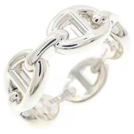 Hermes Hermès Chaine d'Ancre Enchainée Ring