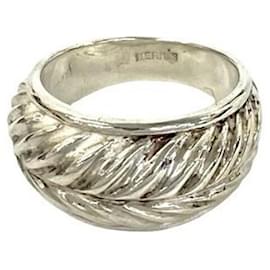 Hermes Vintage Leaf Ring - Hermès
