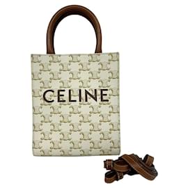 Borsa Tote Verticale Mini Celine - Céline