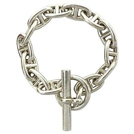 Hermès HERMES Chaine d'Ancre GM Pulseira Charm