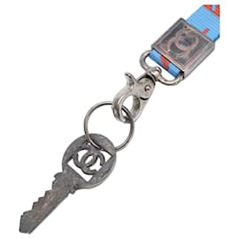 Colar de cordão Chanel 02S Sport Line Key