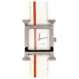 Hermes H Watch Stainless Steel Quartz Watch - Hermès