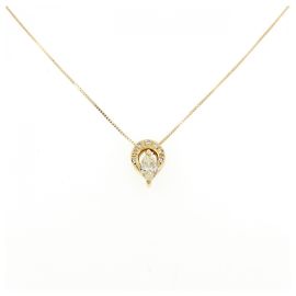 Autre Marque Collana con Diamanti Au750