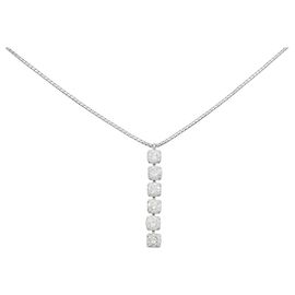 Autre Marque Colar de diamante Pt900