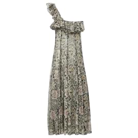 Laurence Bras Vestido Floral Saint Barth T38