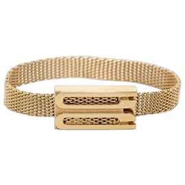 Victoria Beckham Gold-Mesh Armband