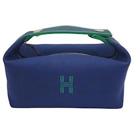 Hermès Pochette Bride-a-Brac PM Marine
