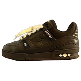 Louis Vuitton Sneaker LV Trainer in Pelle