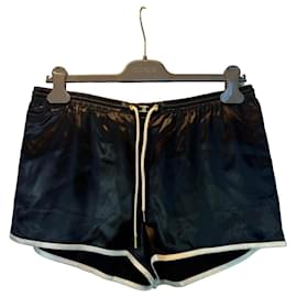 Celine Shorts aus Seide und Acetat in Schwarz - Céline