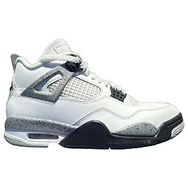 Autre Marque Nike Air Jordan 4 Retro 'White Cement'