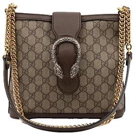 Gucci Dionysus GG Supreme Piccola Borsa a Secchiello