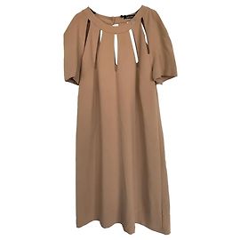 Abito estivo Denny Rose rosa con cut-out
