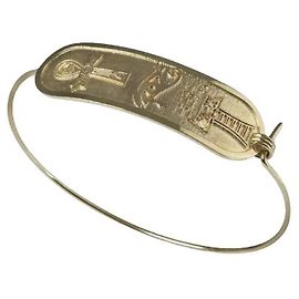 Autre Marque Feidt Paris Bracciale Scarabeo « Vie Protection Force » Oro Giallo 9k