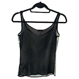 Miss Sixty Top de Tirantes con Lentejuelas