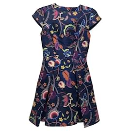 Ted Baker bedrucktes Sommerkleid mit Blumenmuster