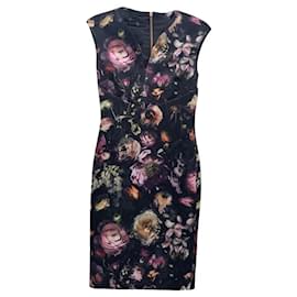 Ted Baker Midi-Kleid mit Blumenprint