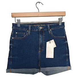Autre Marque Bershka Jeans-Shorts in Blau