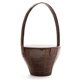 Staud Borsa Moreau in pelle