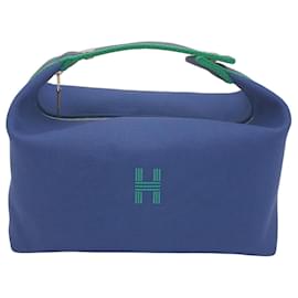 Hermès Pochette Bride-a-Brac GM Blu Marine
