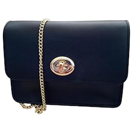 Coach Bowery Borsa Tracolla Pelle Nera