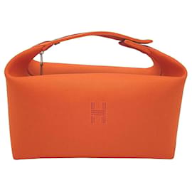 Hermès Pochette Bride-a-Brac GM Orange Feu