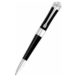 Montblanc Diamond Kugelschreiber aus schwarzem Harz