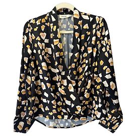 Autre Marque Blusa Sweewë con estampado abstracto