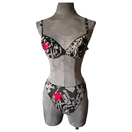 Completo lingerie Christian Dior in seta e pizzo