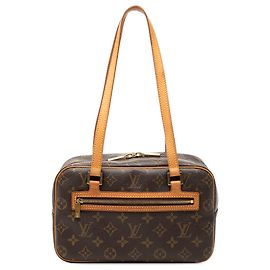 Louis Vuitton Marrone Monogram Cite MM