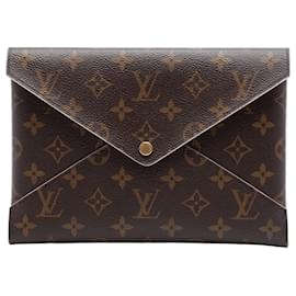 Louis Vuitton Pochette Kirigami GM Marrone Monogram