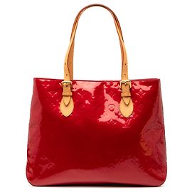 Louis Vuitton Red Monogram Vernis Brentwood