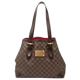 Louis Vuitton Braun Damier Ebene Hampstead MM