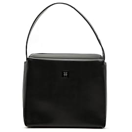 Borsa a mano Anastasia in pelle nera con logo 4G Givenchy