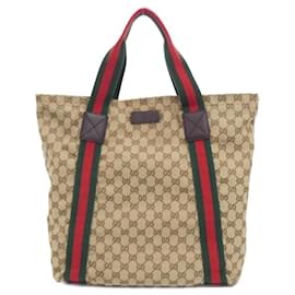 Borsa a mano Gucci beige e marrone