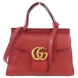 Borsa a mano in pelle Gucci GG Marmont