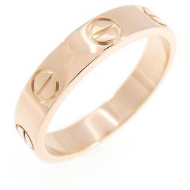Cartier Mini Love Ring in Roségold