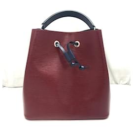 Borsa Louis Vuitton NeoNoe in pelle Epi color Cherry