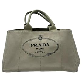 Prada Canapa Tote Bag